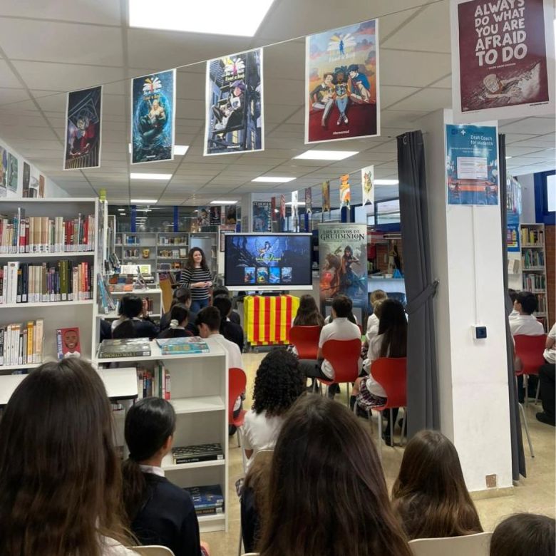 Charla de Soraya del Ángel en SEK International School Barcelona