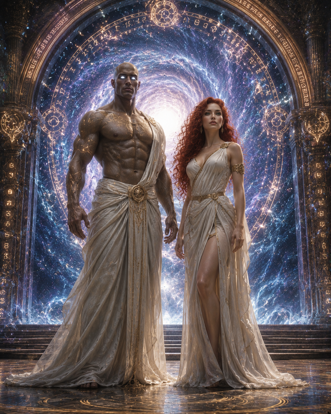 Dioses Damarcus y Dana